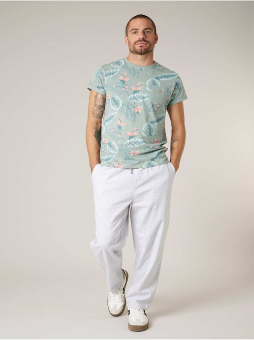 T-shirt homme coton 'Deeluxe' - Kiabi