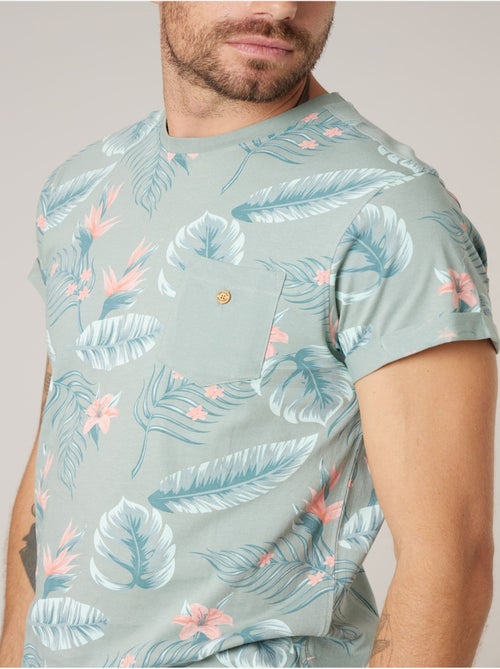 T-shirt homme coton 'Deeluxe' - Kiabi