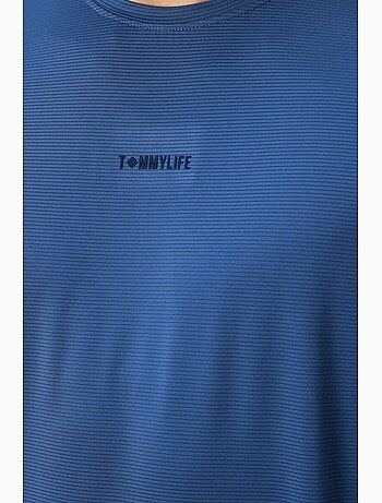 T-shirt homme coupe regular avec logo tommy