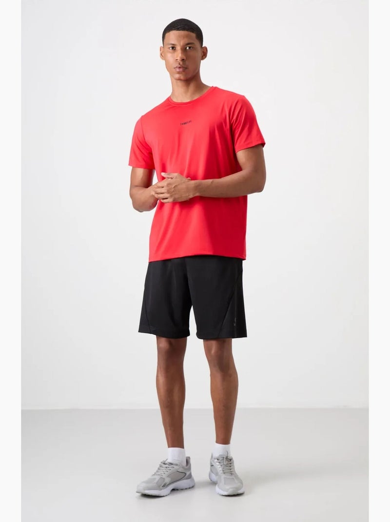 T-shirt homme coupe regular avec logo tommy Rouge - Kiabi