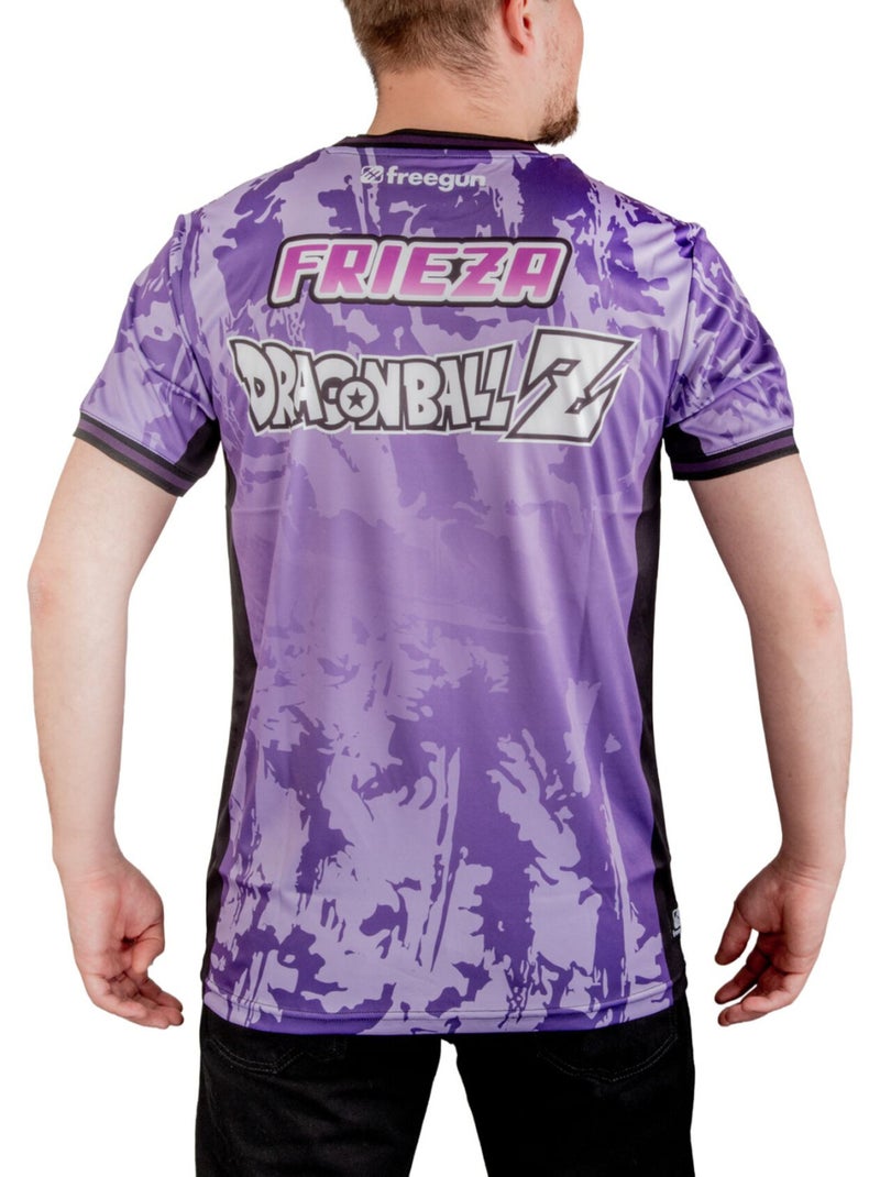 T-shirt homme Dragon Ball Z Freezer Freegun Violet - Kiabi