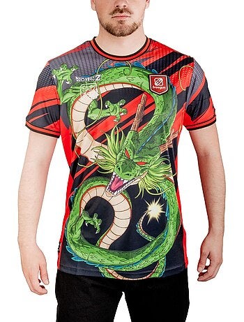 T-shirt homme Dragon Ball Z Shenron Freegun