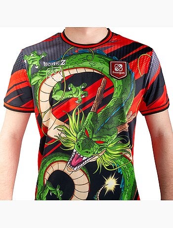 T-shirt homme Dragon Ball Z Shenron Freegun