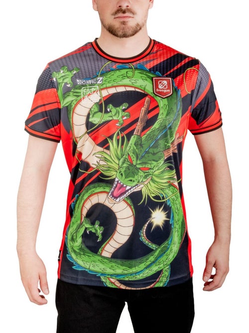 T-shirt homme Dragon Ball Z Shenron Freegun - Kiabi