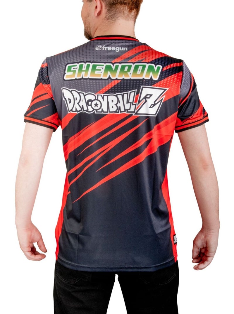 T-shirt homme Dragon Ball Z Shenron Freegun Rouge - Kiabi