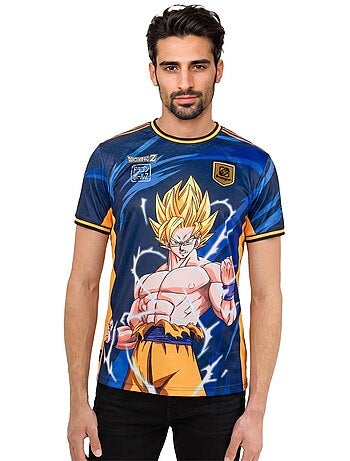 T-shirt homme dragon ball z super sayian freegun