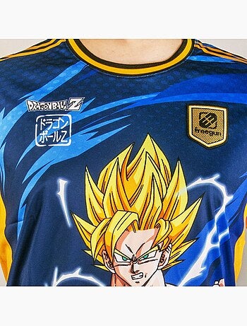 T-shirt homme dragon ball z super sayian freegun