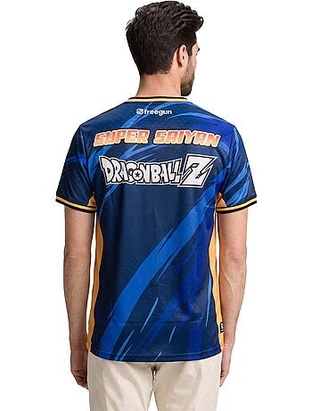T-shirt homme dragon ball z super sayian freegun