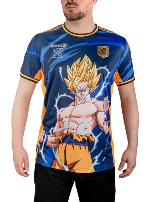T-shirt homme Dragon Ball Z Super Sayian Freegun - Kiabi