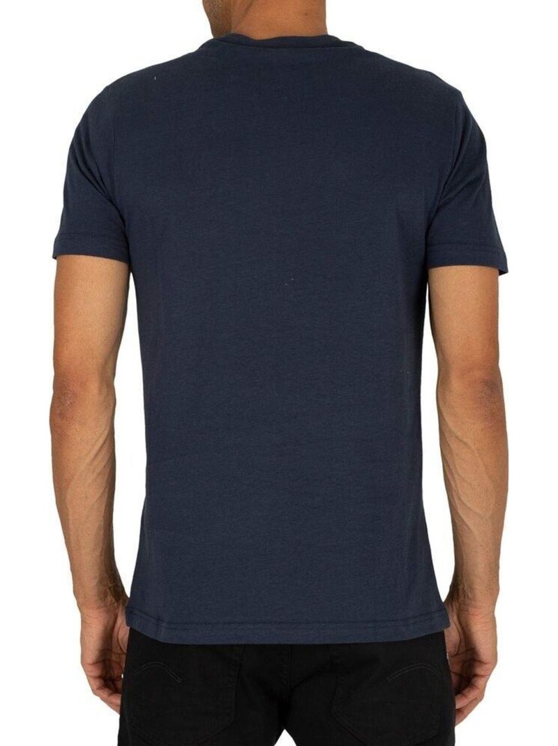 T-shirt homme ellesse Bleu marine - Kiabi