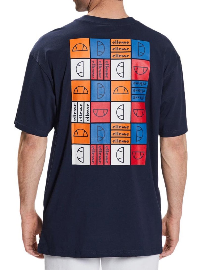 T-shirt Homme Ellesse Bleu marine - Kiabi