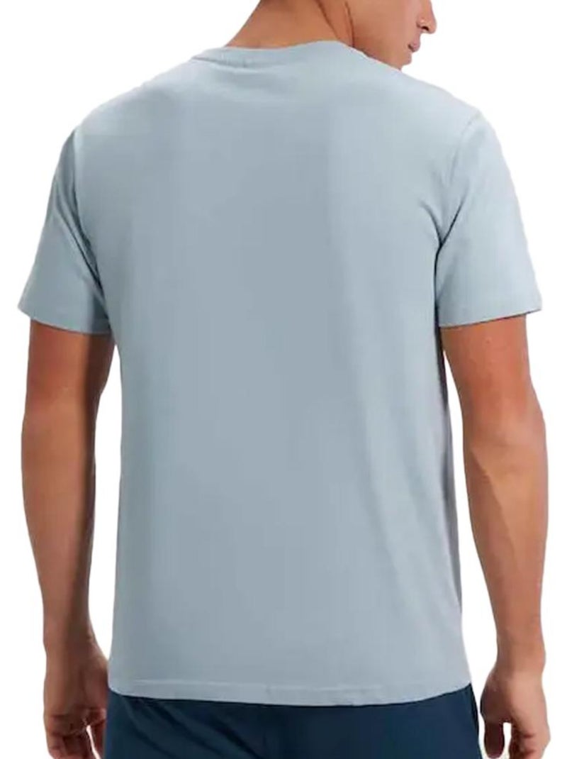 T-shirt Homme Ellesse Bleu - Kiabi