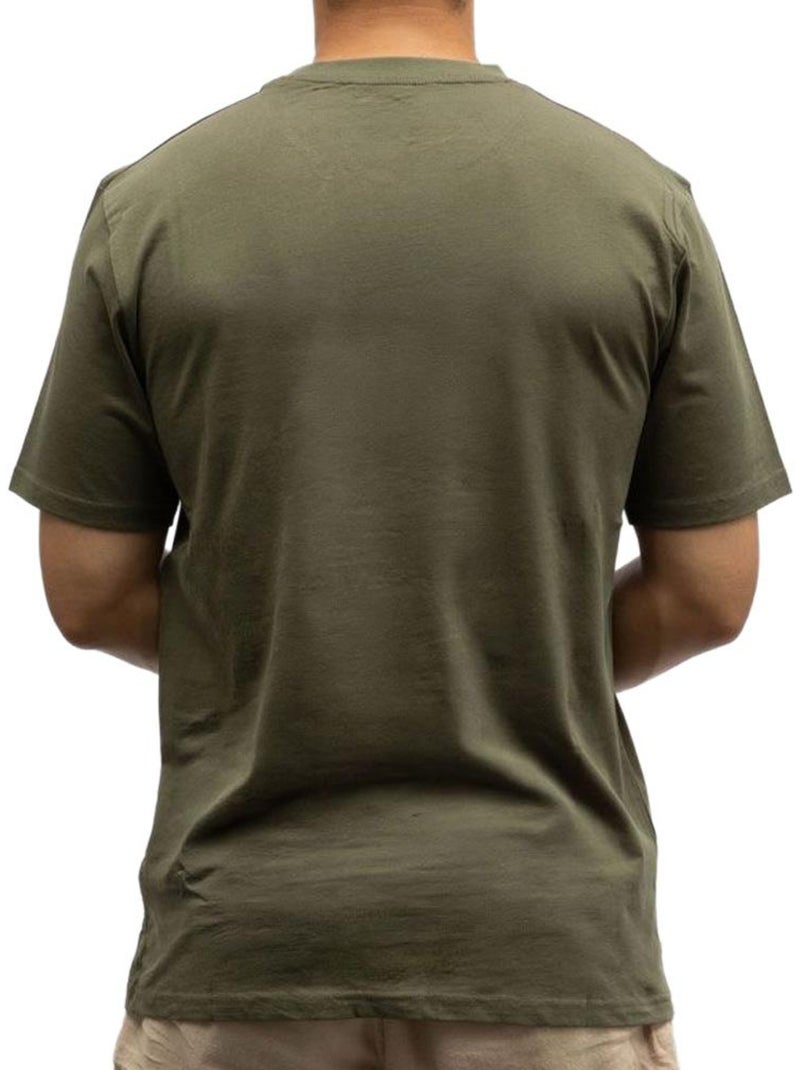T-shirt homme ellesse Vert kaki clair - Kiabi