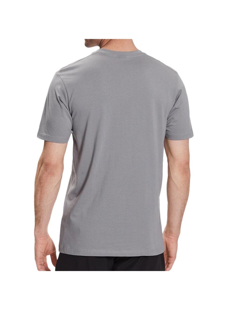 T-shirt  Homme Ellesse Visageo - L Gris - Kiabi
