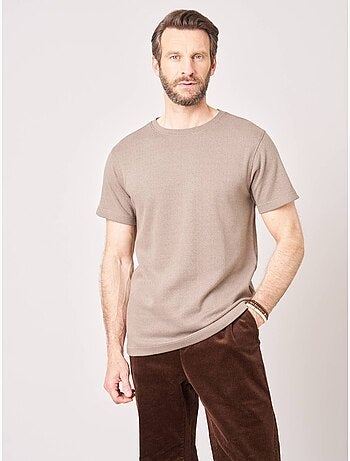 T-shirt homme en 100% coton 'deeluxe'
