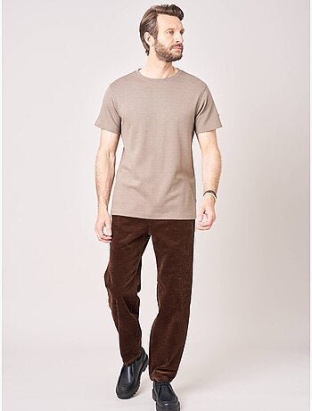 T-shirt homme en 100% coton 'deeluxe'