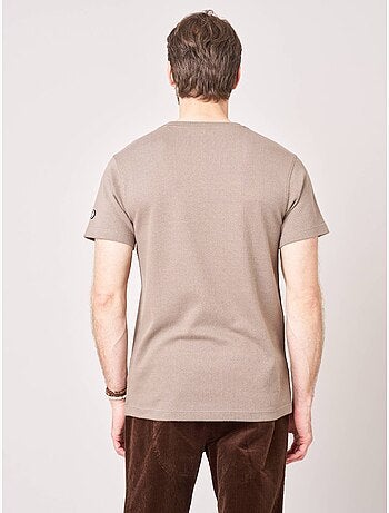 T-shirt homme en 100% coton 'deeluxe'