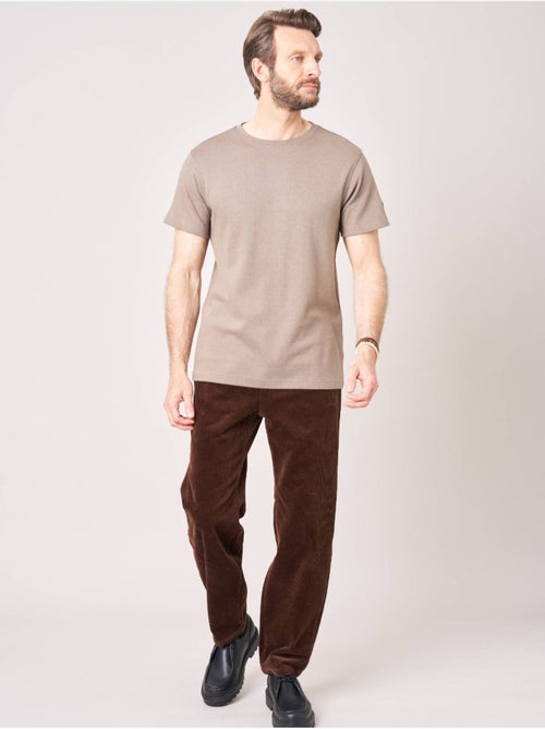 T-shirt homme en 100% coton 'Deeluxe' - Kiabi