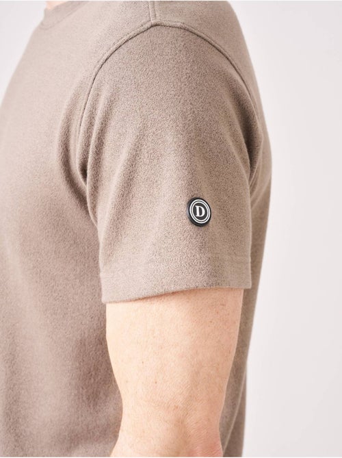 T-shirt homme en 100% coton 'Deeluxe' - Kiabi