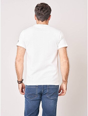 T-shirt homme en 100% coton 'deeluxe'