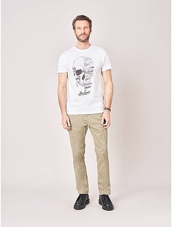 T-shirt homme en 100% coton 'Deeluxe'