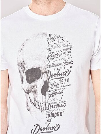 T-shirt homme en 100% coton 'Deeluxe'