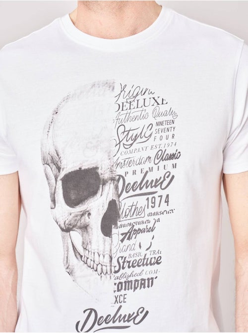 T-shirt homme en 100% coton 'Deeluxe' - Kiabi