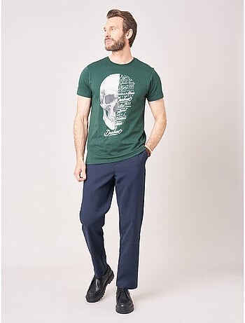 T-shirt homme en 100% coton 'deeluxe'