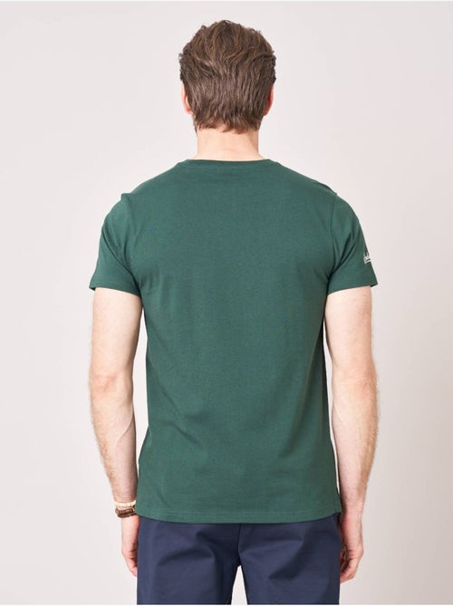 T-shirt homme en 100% coton 'Deeluxe' - Kiabi