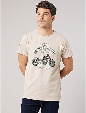 T-shirt homme en 100% coton 'deeluxe'