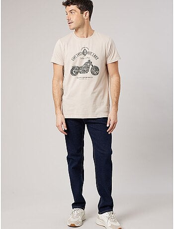 T-shirt homme en 100% coton 'deeluxe'
