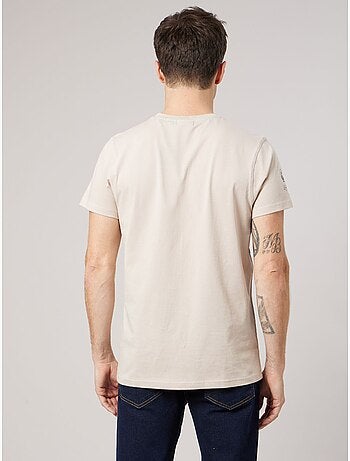 T-shirt homme en 100% coton 'deeluxe'