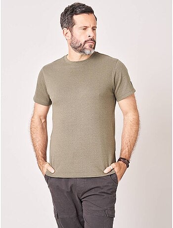 T-shirt homme en 100% coton 'deeluxe'