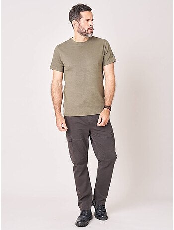 T-shirt homme en 100% coton 'deeluxe'