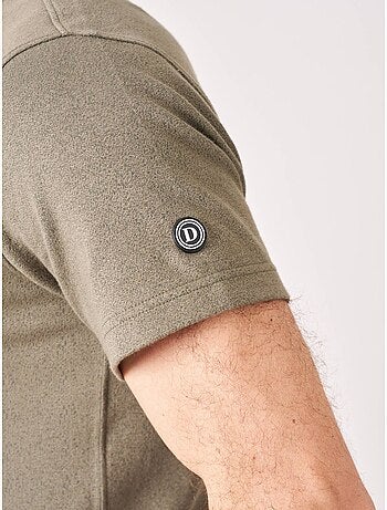 T-shirt homme en 100% coton 'deeluxe'