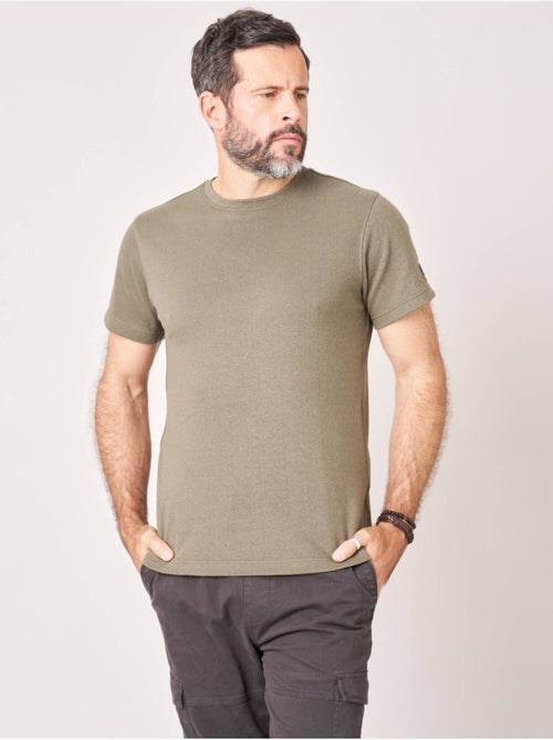 T-shirt homme en 100% coton 'Deeluxe' - Kiabi