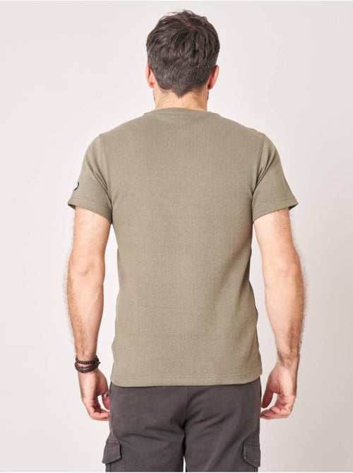 T-shirt homme en 100% coton 'Deeluxe' - Kiabi