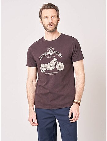 T-shirt homme en 100% coton 'deeluxe'