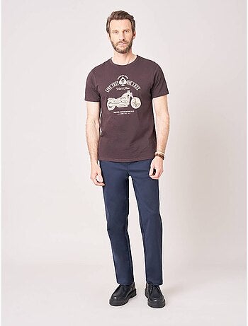 T-shirt homme en 100% coton 'deeluxe'