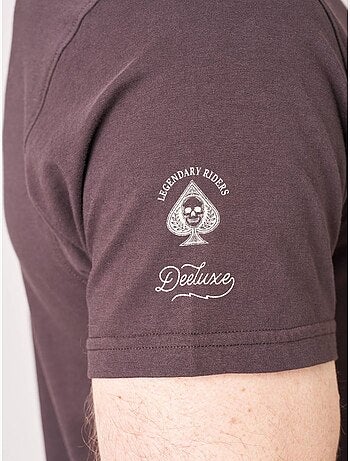 T-shirt homme en 100% coton 'deeluxe'