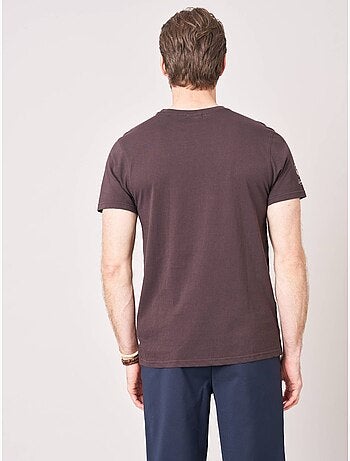 T-shirt homme en 100% coton 'deeluxe'