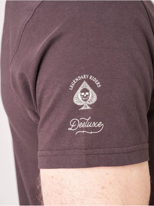T-shirt homme en 100% coton 'Deeluxe' - Kiabi