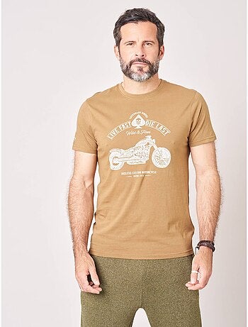 T-shirt homme en 100% coton 'deeluxe'