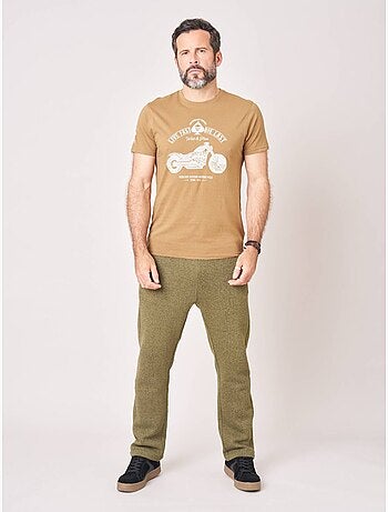 T-shirt homme en 100% coton 'deeluxe'
