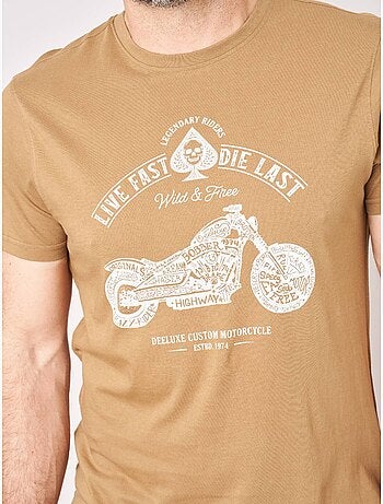T-shirt homme en 100% coton 'deeluxe'