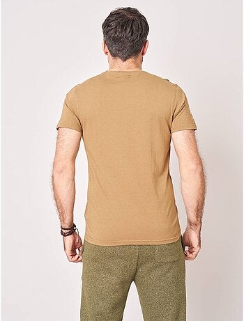 T-shirt homme en 100% coton 'deeluxe'