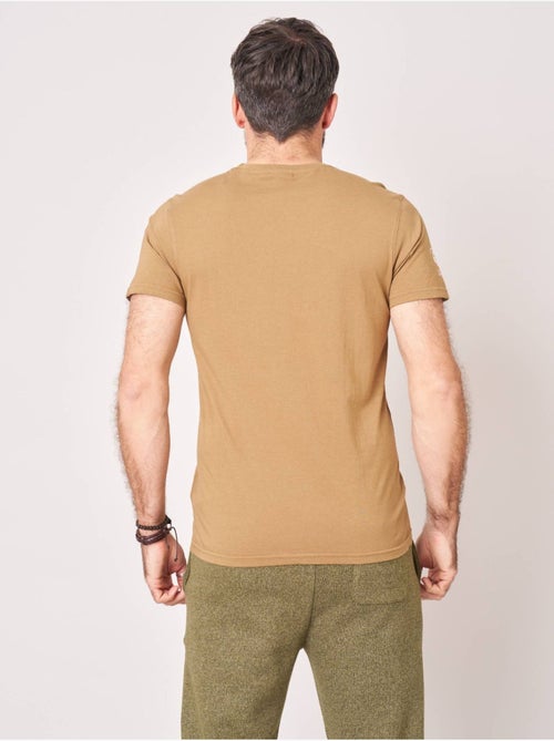 T-shirt homme en 100% coton 'Deeluxe' - Kiabi