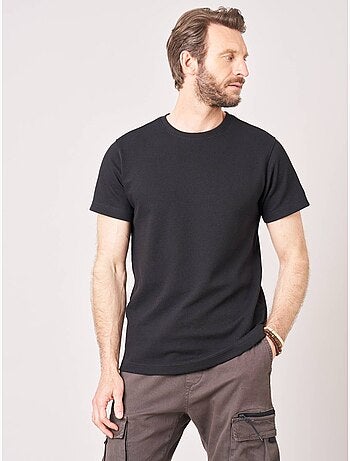 T-shirt homme en 100% coton 'deeluxe'