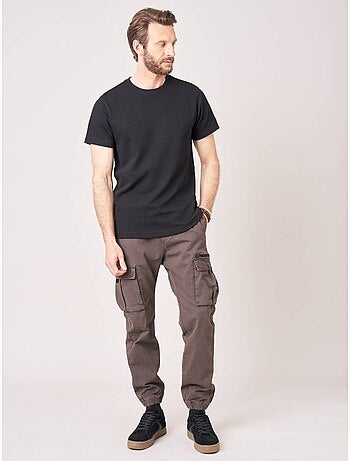 T-shirt homme en 100% coton 'deeluxe'