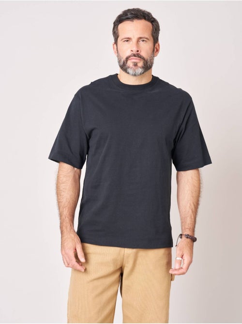 T-shirt homme en 100% coton 'deeluxe' - Kiabi
